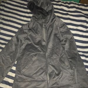 Gray champion jacket